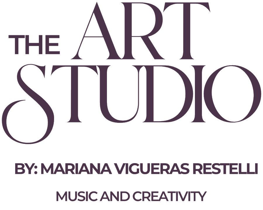 The Art Studio by Mariana Vigueras Restelli · Music and creativity
